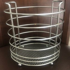 Stainless Steel Cutlery Utensil Holder